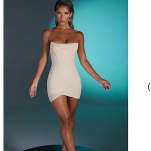 Oh Polly Corset Mini Dress